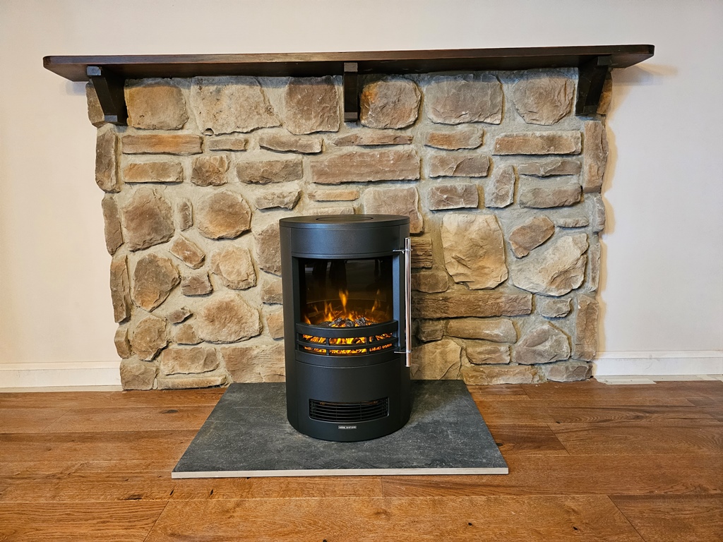 Fireplace renovation