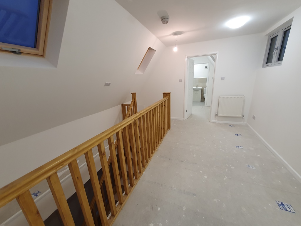 Loft conversion landing