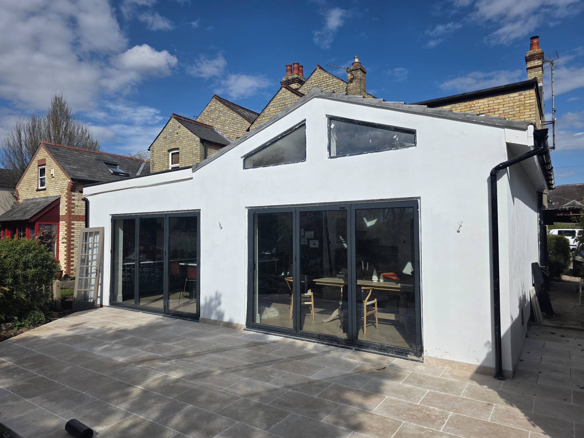 Modern rear extension in Cambridge