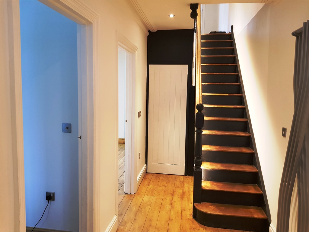 Renovated staircase
